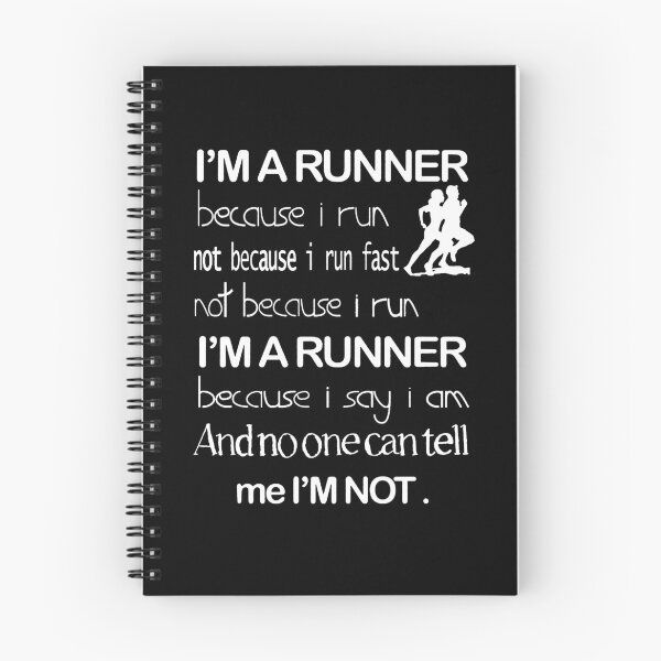 Item preview, I'm A Runner designed and sold by clickmostro.