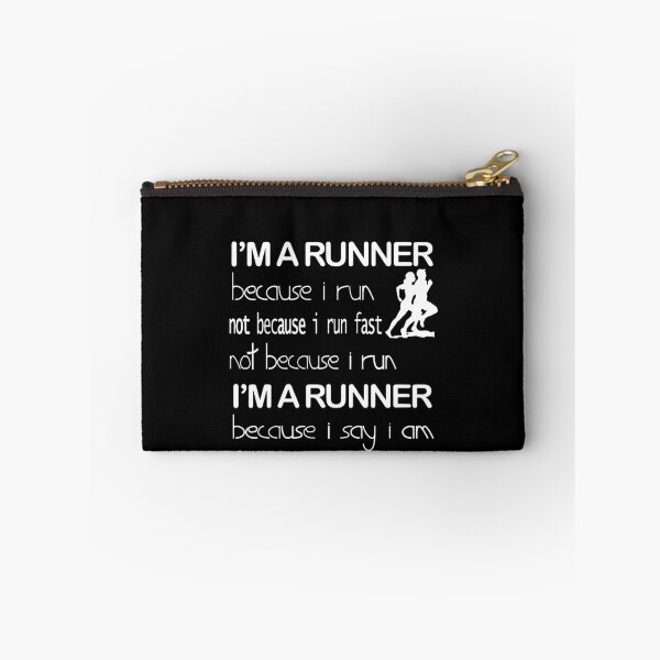 Item preview, I'm A Runner designed and sold by clickmostro.