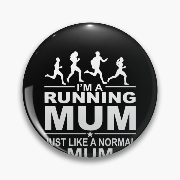 Item preview, I'm A Running Mum designed and sold by clickmostro.