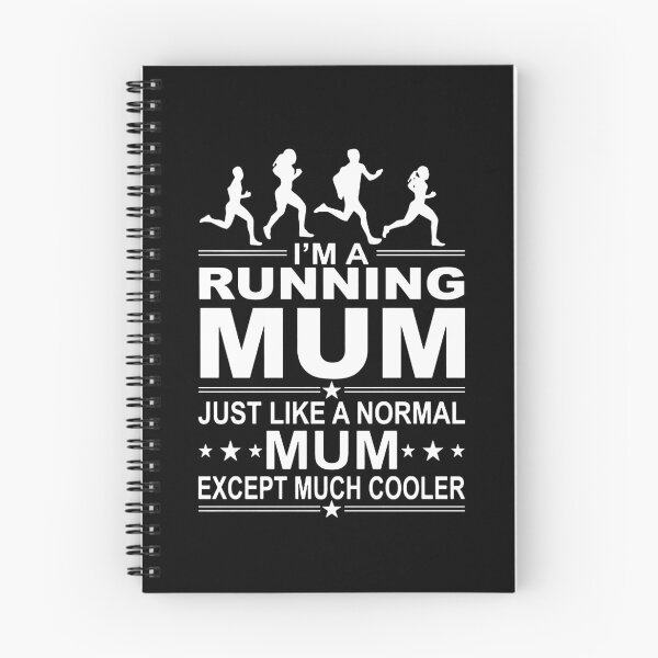 Item preview, I'm A Running Mum designed and sold by clickmostro.
