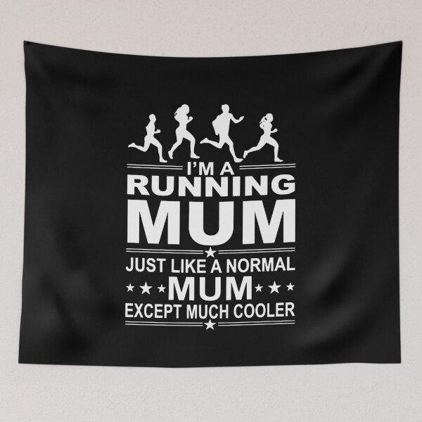 Item preview, I'm A Running Mum designed and sold by clickmostro.
