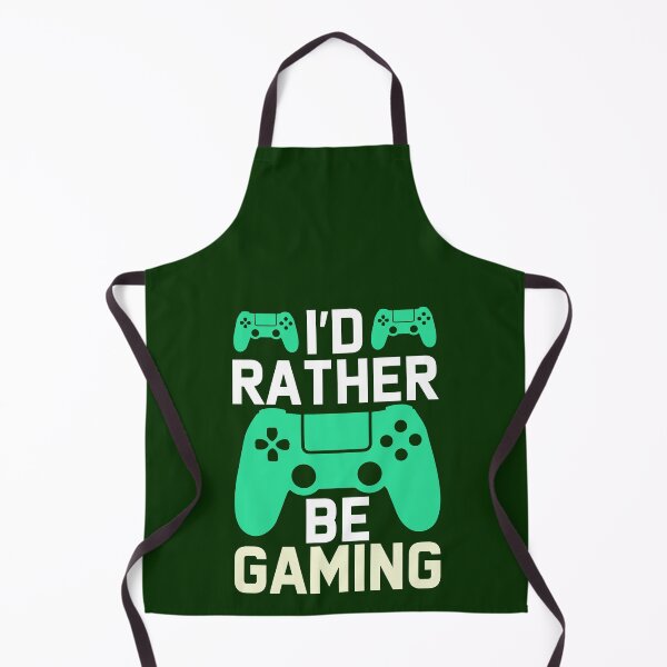 Item preview, I'd Rather Be Gaming designed and sold by Genjitsu-Art.