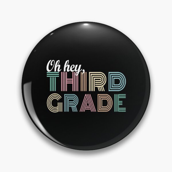 Item preview, Oh Hey Third Grade, Oh Hey 3rd Grade designed and sold by Mirnamar.