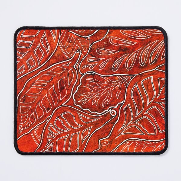 Item preview, Leaves 24 Monoprint with Ink Original Colour designed and sold by Heatherian.