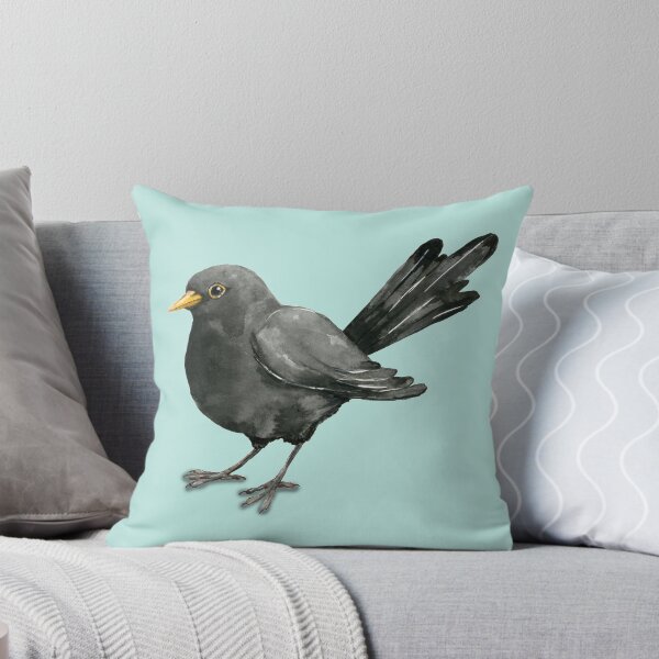 Item preview,  Blackbird ink drawing designed and sold by Bwiselizzy.
