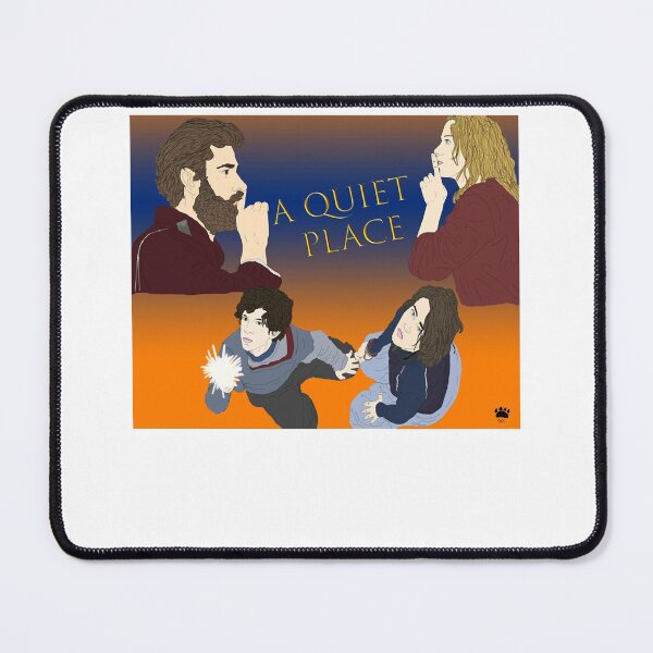 Item preview, A Quiet Place Halloween Horror Movie Premium In A Deserted Area Makes The Character In The Movie Have To Be Very Brave To Overcome designed and sold by aquietplaceween.