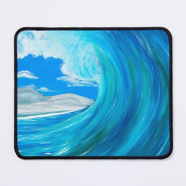 Item preview, Ride The Wave designed and sold by KerrySandhuArt.