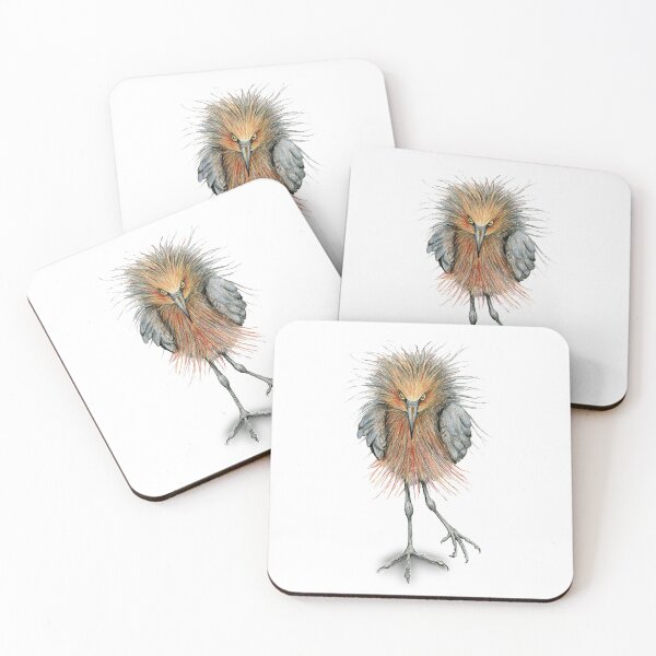 Item preview, Reddish egret designed and sold by Bwiselizzy.