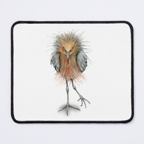 Item preview, Reddish egret designed and sold by Bwiselizzy.