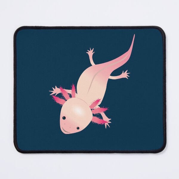 Item preview, Axolotl en el agua designed and sold by Bwiselizzy.
