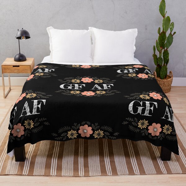Item preview, Funny Gluten Free Humor Gluten Free Af designed and sold by phuongthihai.