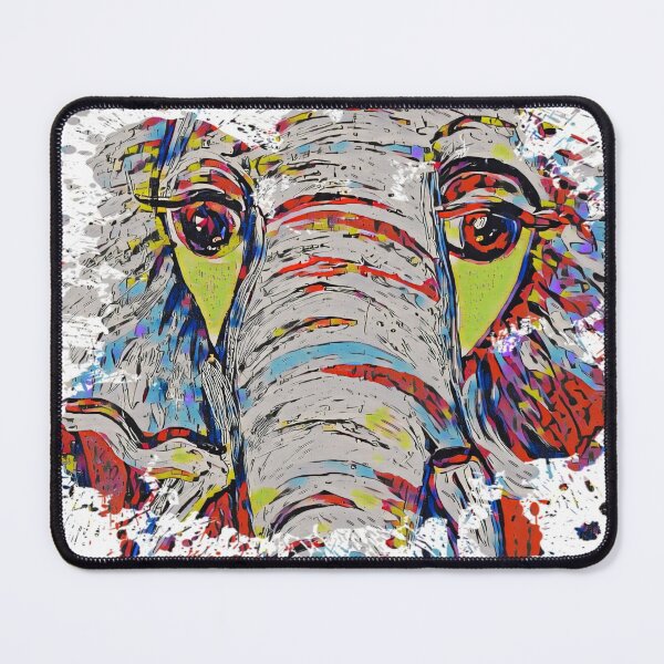 Item preview, Elephant Color Splash designed and sold by EloiseArt.