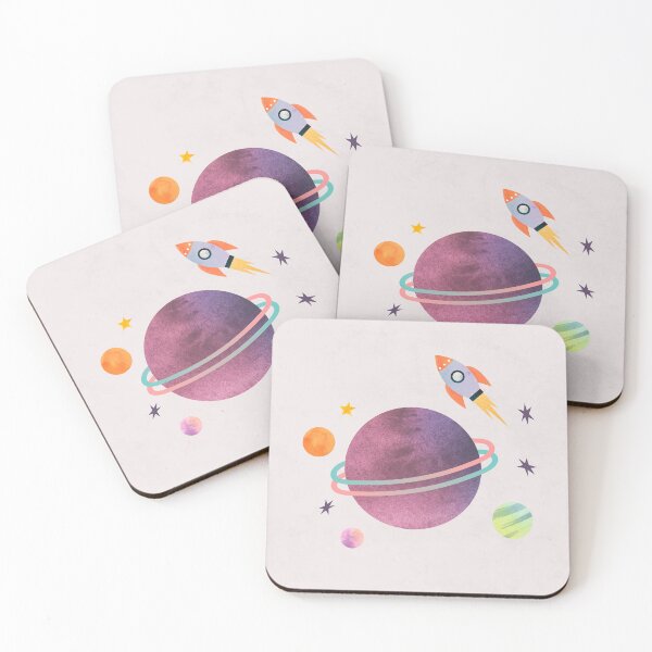 Item preview, Colorful Galaxies designed and sold by Marakstore.