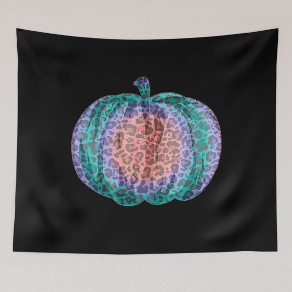 Item preview, Funny Magic Halloween Pumpkin Leopard Fall Thanksgiving designed and sold by r-silver.