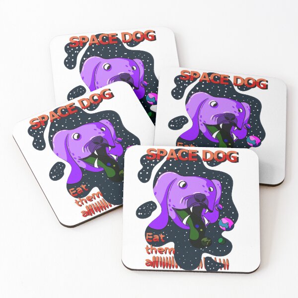 Item preview, Space dog designed and sold by ankhangdesigner.