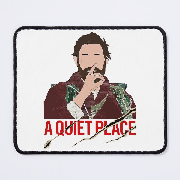 Item preview, A Quiet Place Halloween Death Angle Horror Movie In A Deserted Area Makes The Character In The Movie Have To Be Very Brave To Overcome designed and sold by aquietplaceween.