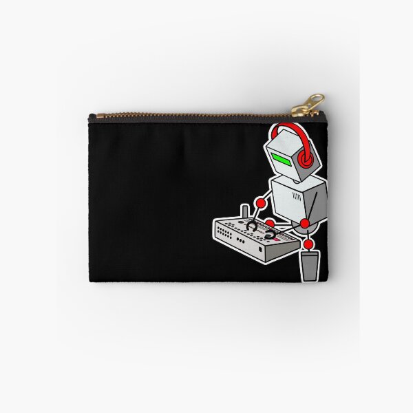 Item preview, Robot Musician Playing 909 Drum Machine  designed and sold by AtomicMalibu.