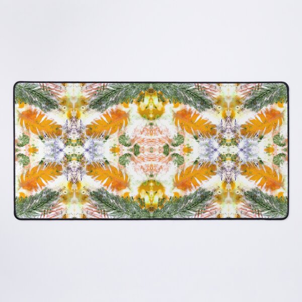 Item preview, Encaustic Feathers Pattern 3 Var 1 designed and sold by Heatherian.