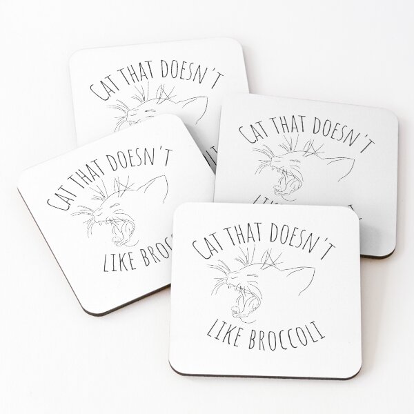 Item preview, Cat that doesn't like broccoli designed and sold by lookperfect.