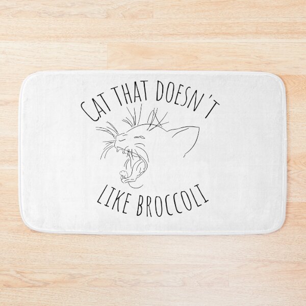 Item preview, Cat that doesn't like broccoli designed and sold by lookperfect.