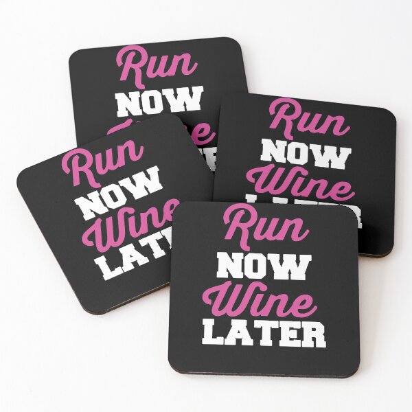 Item preview, Run Now Wine Later designed and sold by clickmostro.