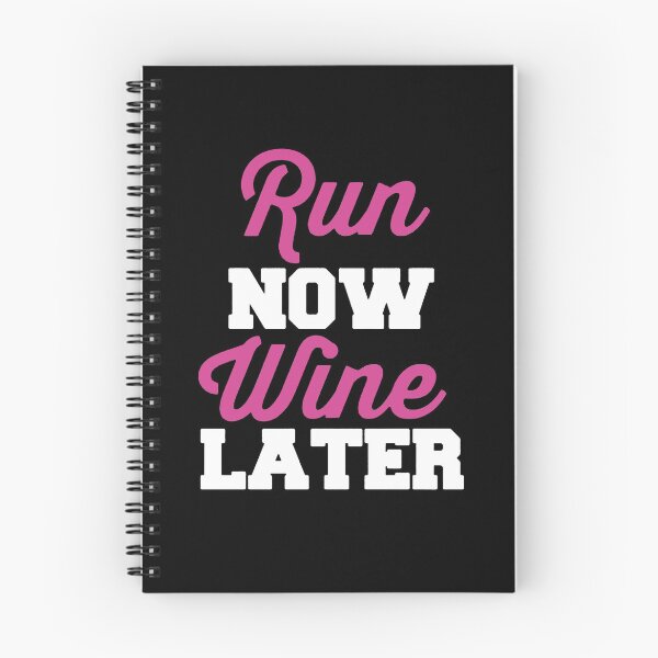 Item preview, Run Now Wine Later designed and sold by clickmostro.