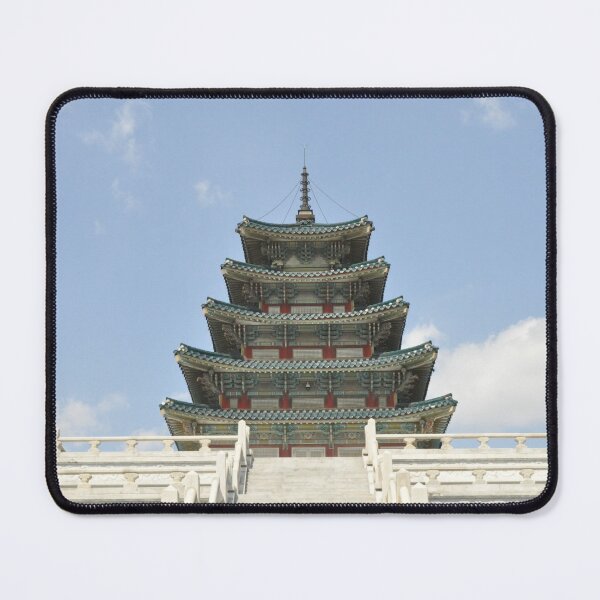 Item preview, Seoul temple designed and sold by CrankyCactus.