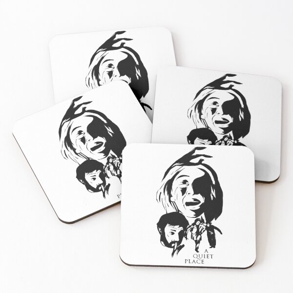 Item preview, A Quiet Place Halloween Horror Death Angle In A Deserted Area Makes The Character In The Movie Have To Be Very Brave To Overcome designed and sold by aquietplaceween.