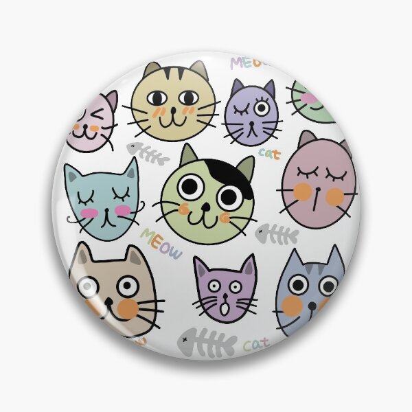 Item preview, lovely cat designed and sold by cherryjeny.
