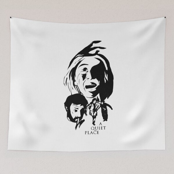 Item preview, A Quiet Place Halloween Horror Death Angle In A Deserted Area Makes The Character In The Movie Have To Be Very Brave To Overcome designed and sold by aquietplaceween.
