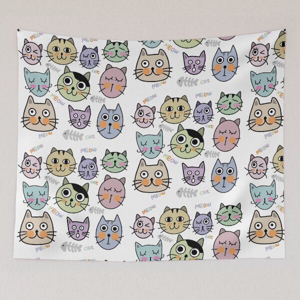 Item preview, lovely cat designed and sold by cherryjeny.