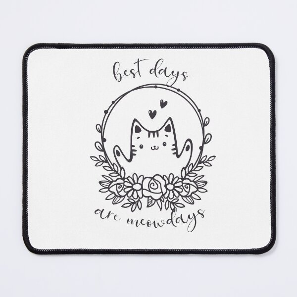 Item preview, Best days are meowdays designed and sold by FunnyChameleon.