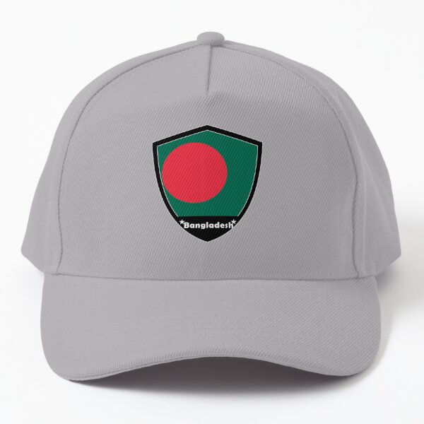 Gorra «Emblema de Bangladesh» Gina-Driada | Redbubble