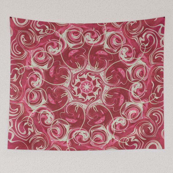 Item preview, Marvellous Marble Mandala: Bloom designed and sold by PrintInks.