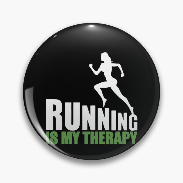 Item preview, Running Is My Therapy designed and sold by clickmostro.