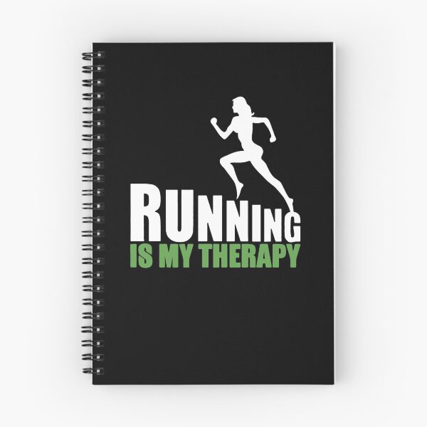 Item preview, Running Is My Therapy designed and sold by clickmostro.
