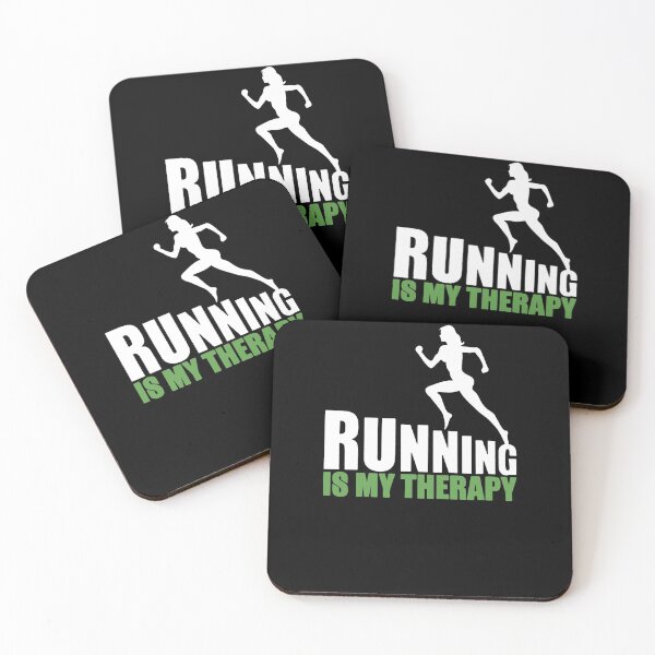 Item preview, Running Is My Therapy designed and sold by clickmostro.