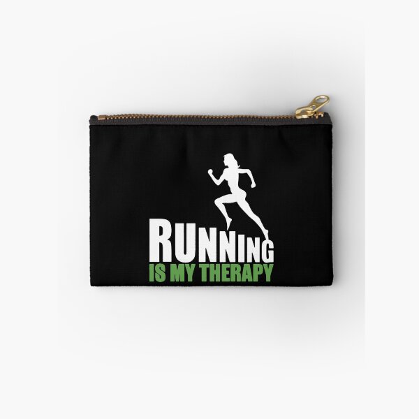Item preview, Running Is My Therapy designed and sold by clickmostro.