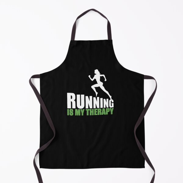 Item preview, Running Is My Therapy designed and sold by clickmostro.