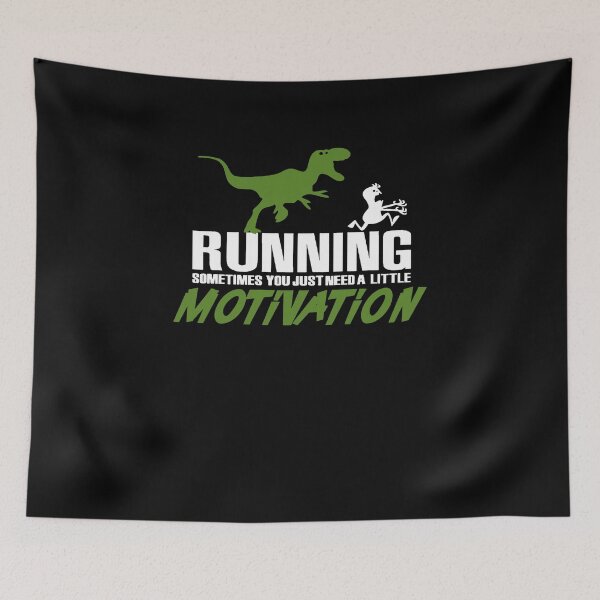 Item preview, Running Sometimes You Just Need A Little Motivation designed and sold by clickmostro.