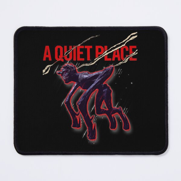 Item preview, A Quiet Place Halloween Horror Movie In A Deserted Area Makes The Character In The Movie Have To Be Very Brave Death Angle designed and sold by aquietplaceween.