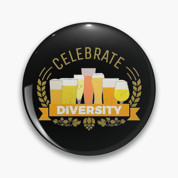 Item preview, Celebrate Diversity - beers beer flavor designed and sold by anziehend.