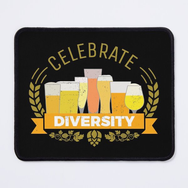 Item preview, Celebrate Diversity - beers beer flavor designed and sold by anziehend.