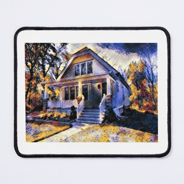 Item preview, Our Old House designed and sold by EloiseArt.