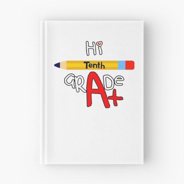 Item preview, Hi Tenth Grade designed and sold by Loving-school.