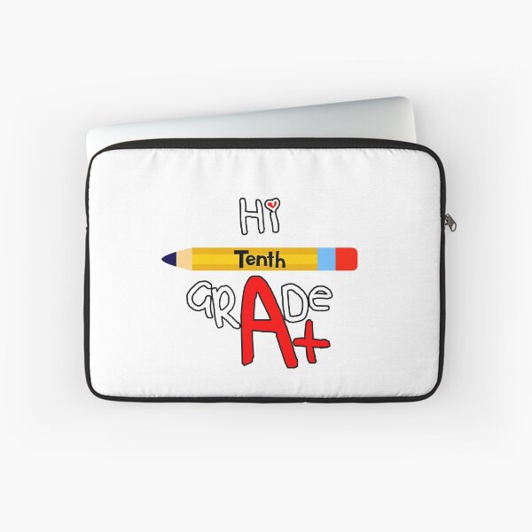 Item preview, Hi Tenth Grade designed and sold by Loving-school.