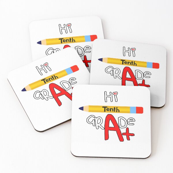 Item preview, Hi Tenth Grade designed and sold by Loving-school.