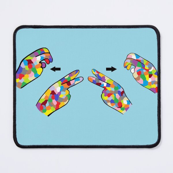 Item preview,  ASL Very Interesting Vee Vee  designed and sold by EloiseArt.