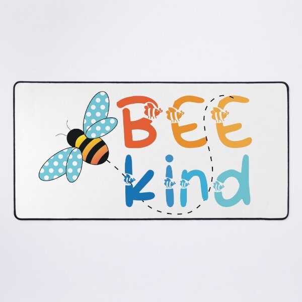 Item preview, Bee kind - be kind! designed and sold by FunnyChameleon.
