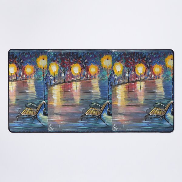 Item preview, Park Bench designed and sold by KerrySandhuArt.